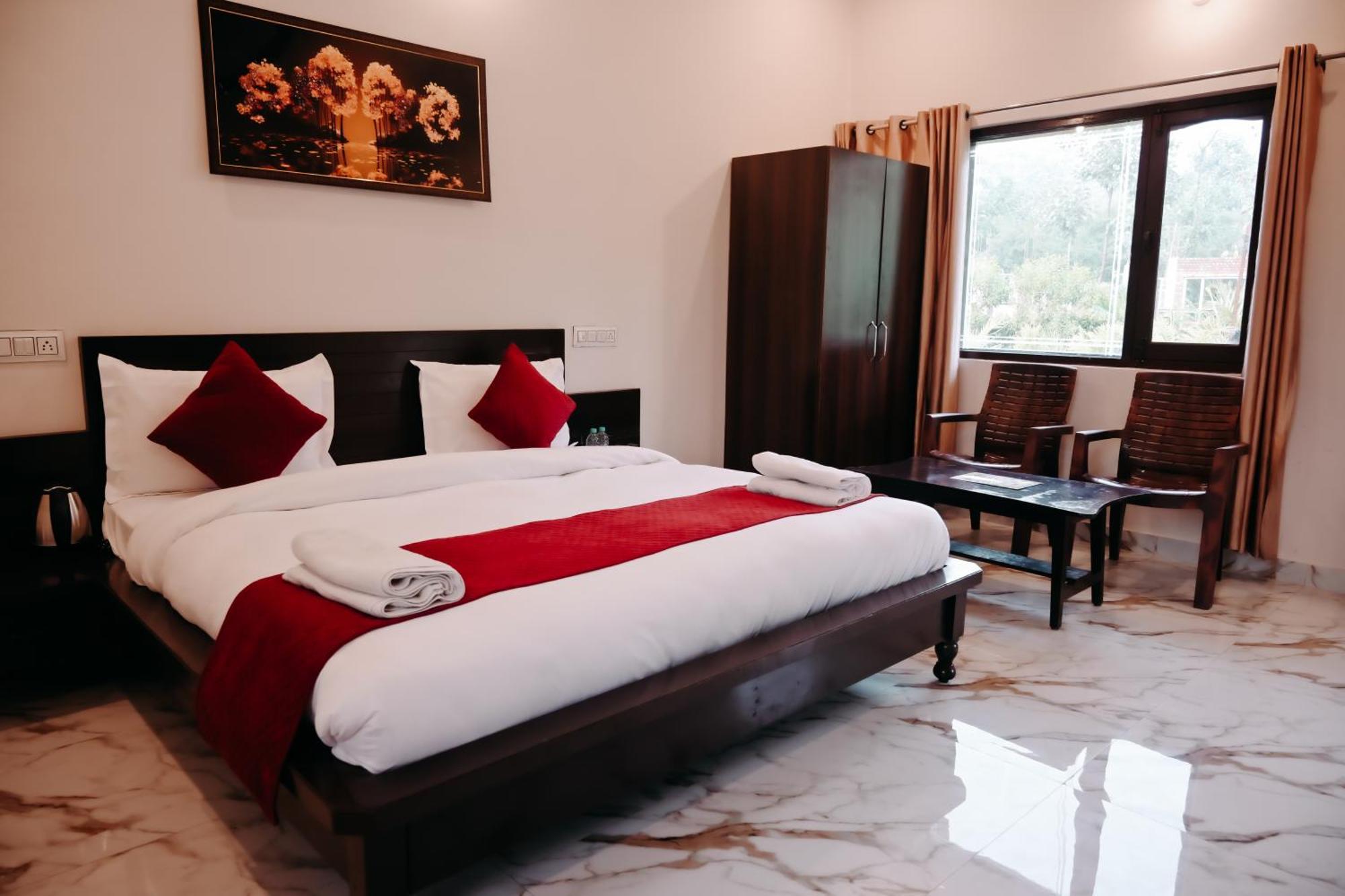 Corbett Nature Walk Resort Ramnagar  Esterno foto