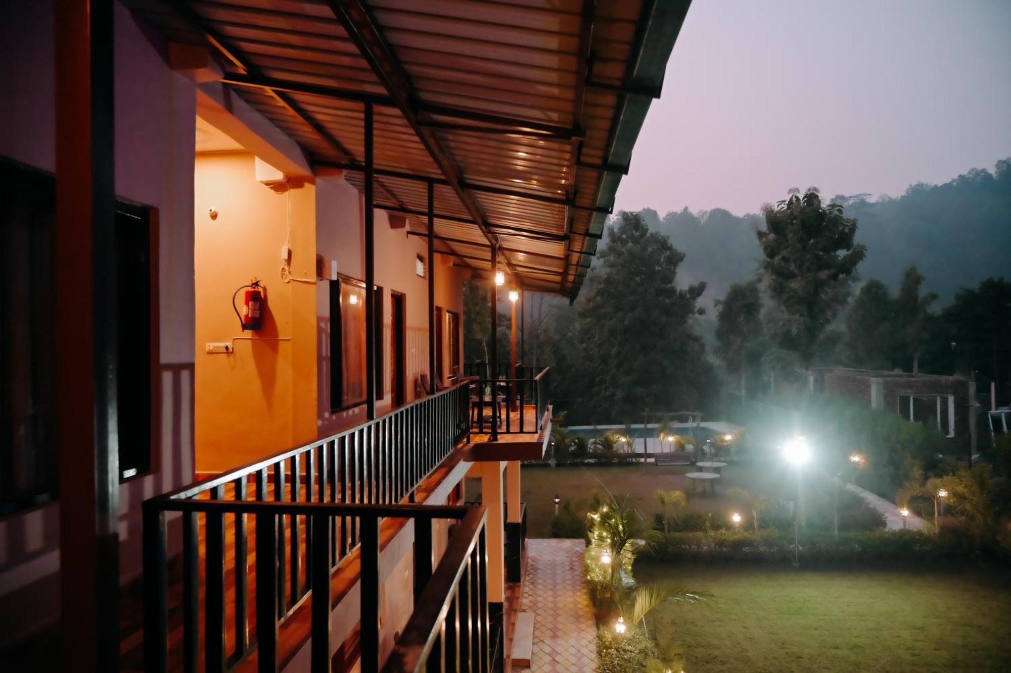 Corbett Nature Walk Resort Ramnagar  Esterno foto