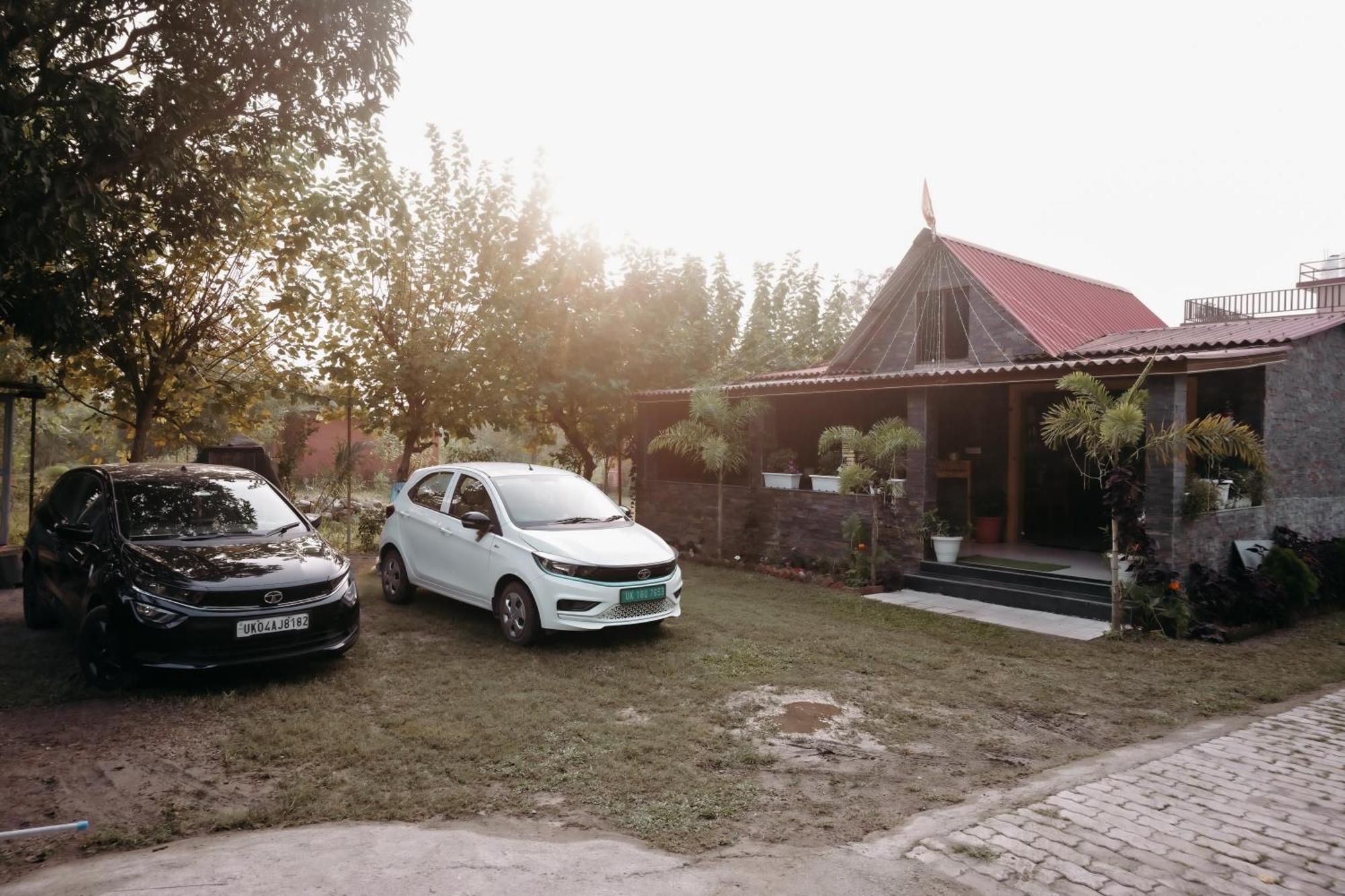 Corbett Nature Walk Resort Ramnagar  Esterno foto