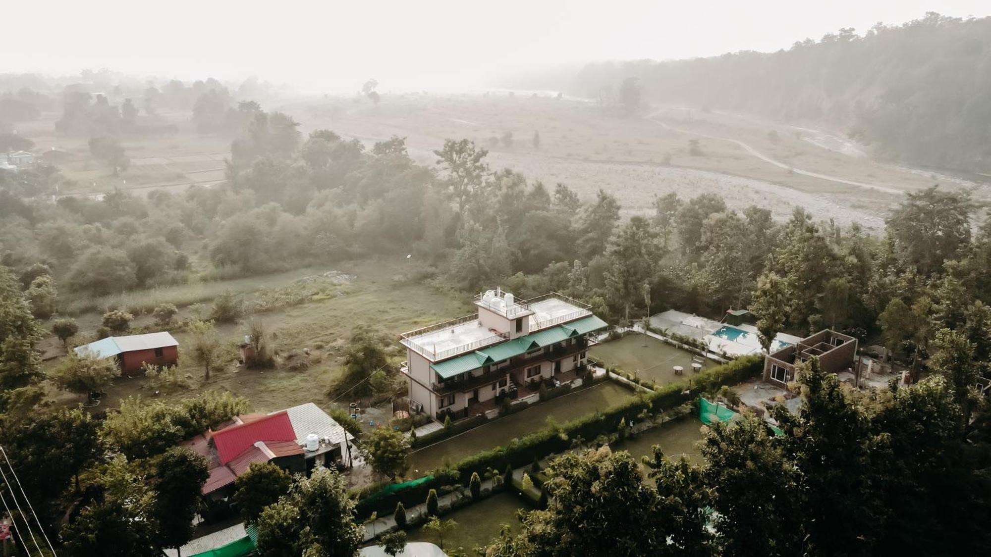 Corbett Nature Walk Resort Ramnagar  Esterno foto