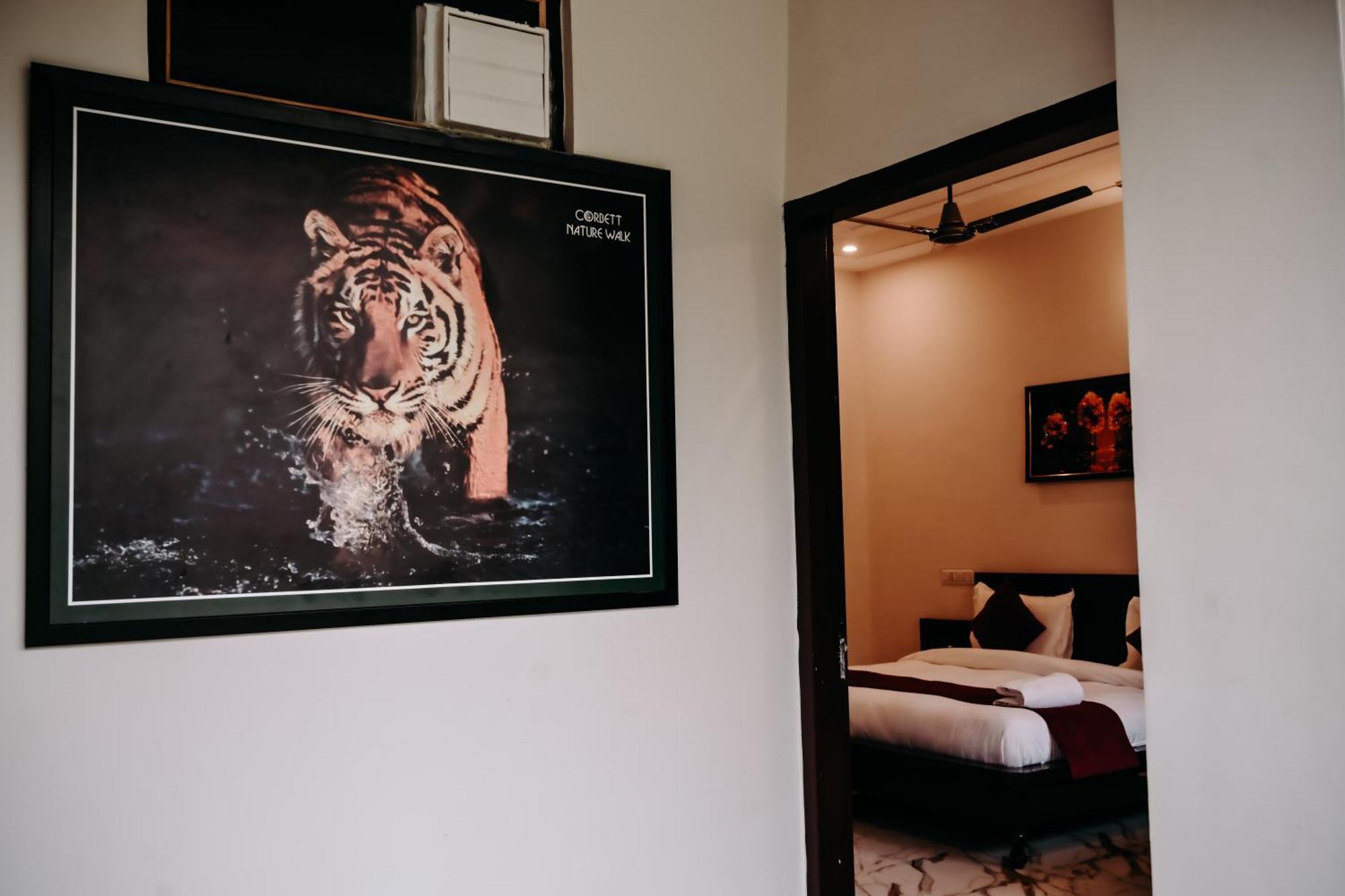 Corbett Nature Walk Resort Ramnagar  Esterno foto