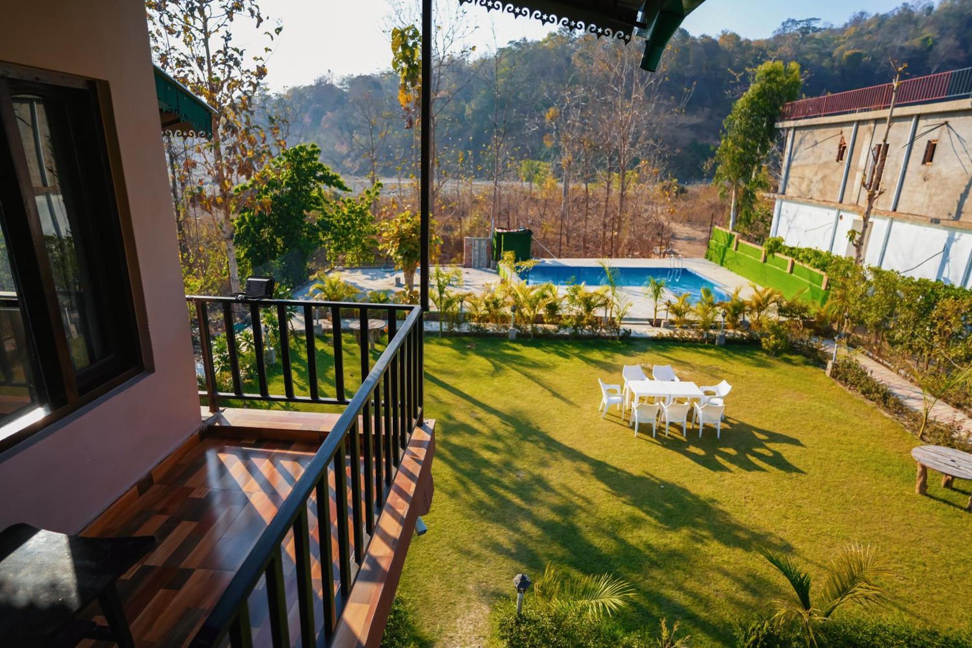 Corbett Nature Walk Resort Ramnagar  Esterno foto